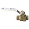 Tmg 1/4 in. Lead Free Brass SWT x SWT Ball Valve 94ALF20301TMG - alternate 2